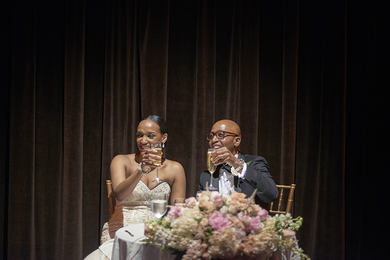 Photo Roderick Dwayne Randall wedding speech