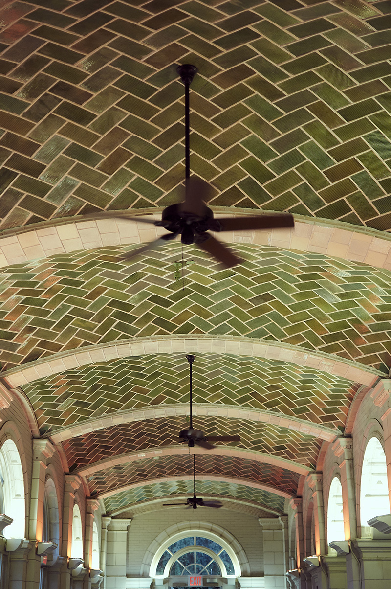 boathouse ceiling