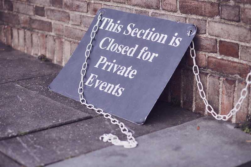 board at Dyker Beach Golf Course