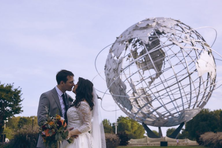 Flushing meadows wedding