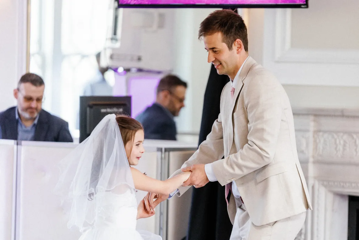 Father daughter dance