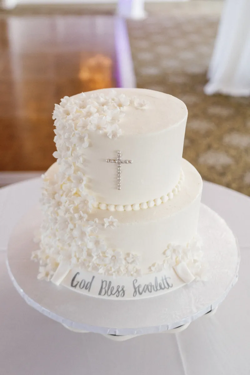 First communion cake