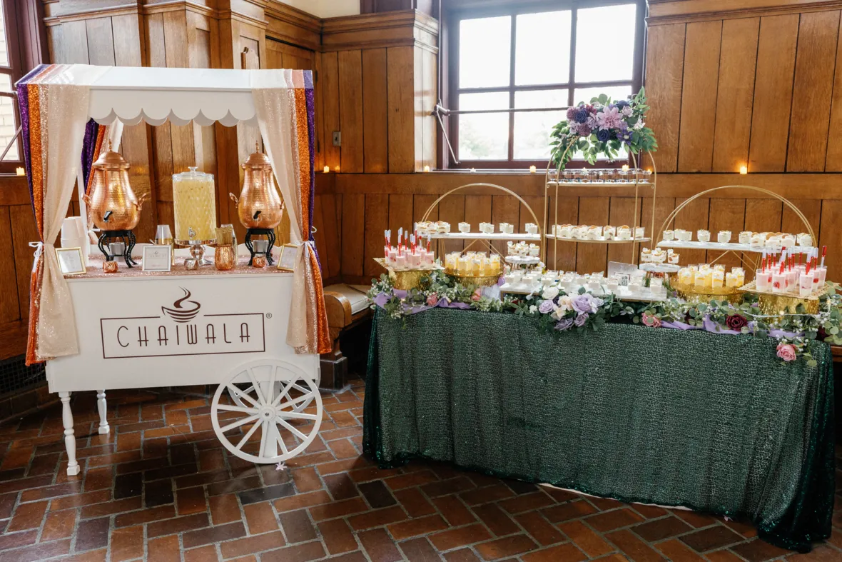 Dessert table decoration