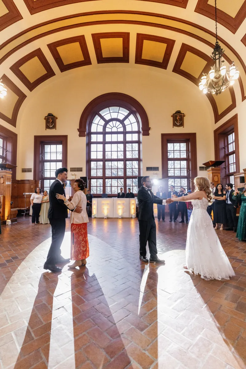 Wedding parent dances