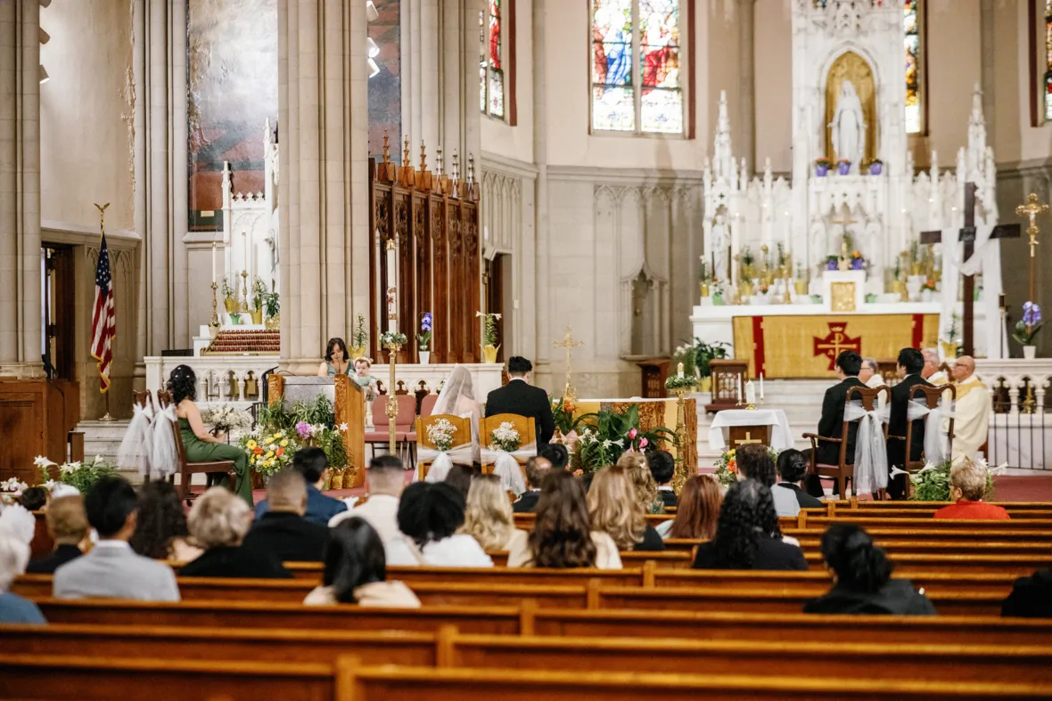 Wedding ceremony reading