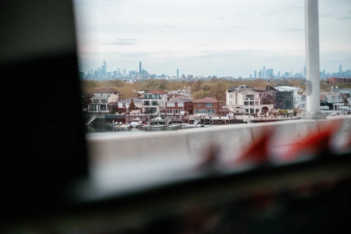 NYC skyline from Belt Parway