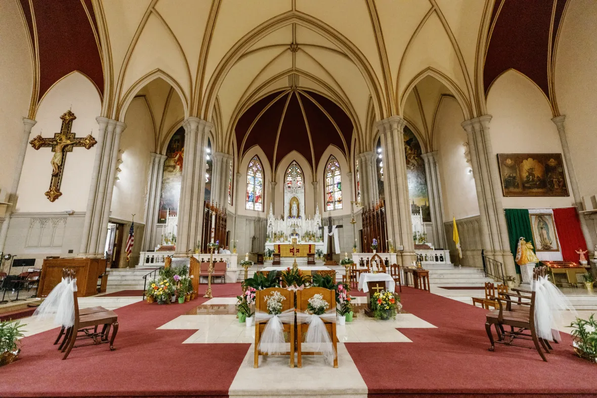 Church altar