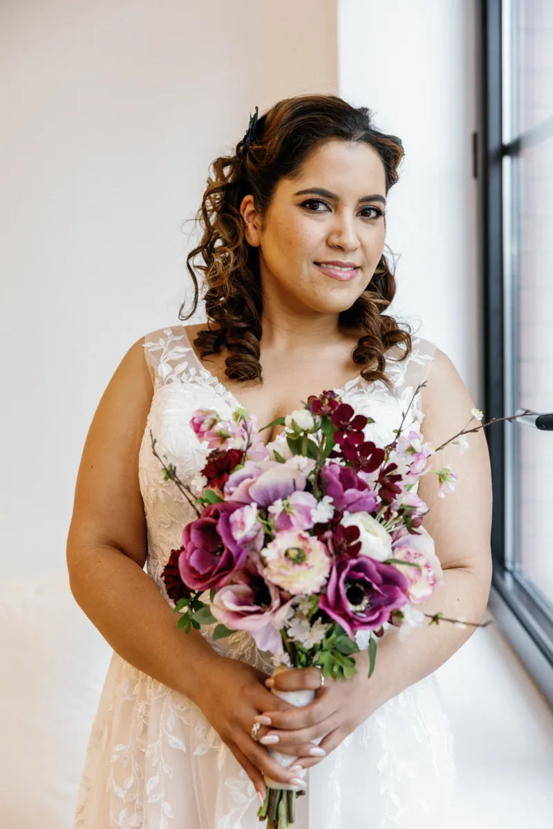 Bride portrait