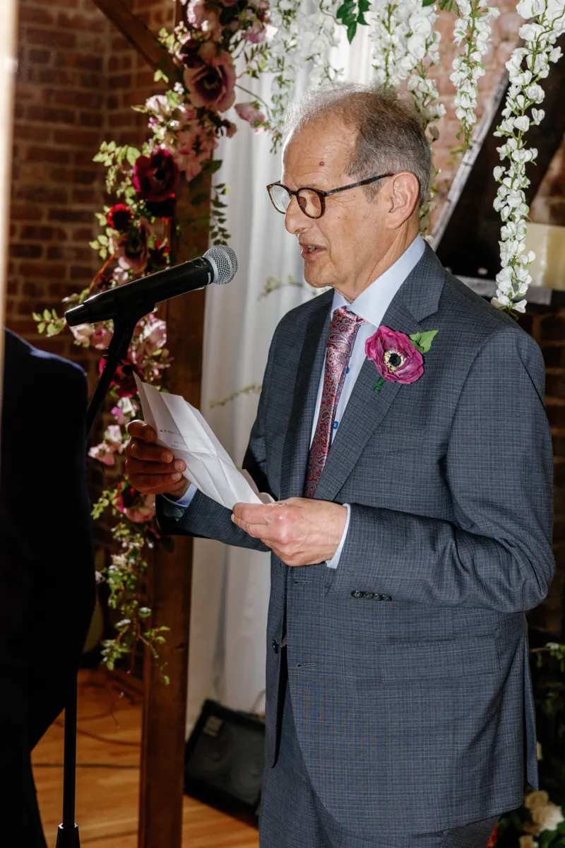 Wedding ceremony reading