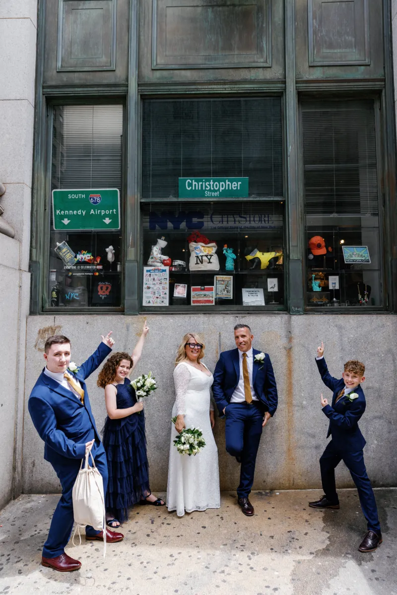 NYC wedding photography