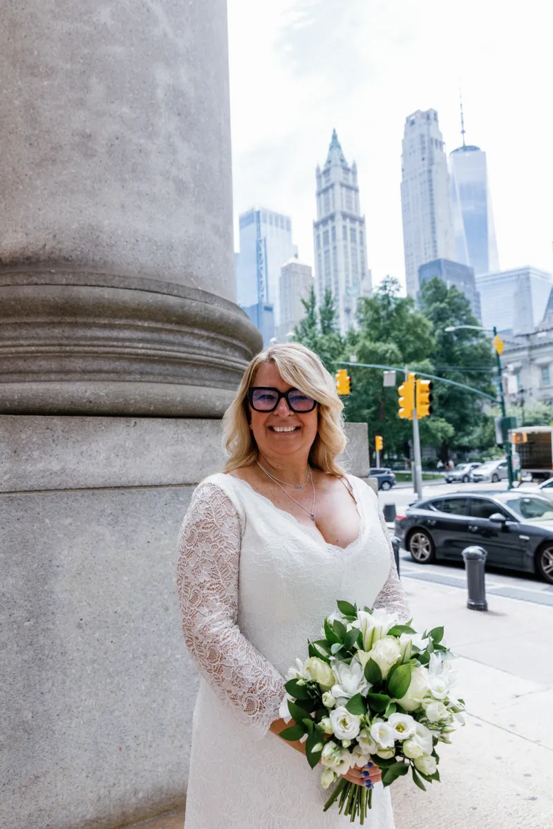 Bride portrait