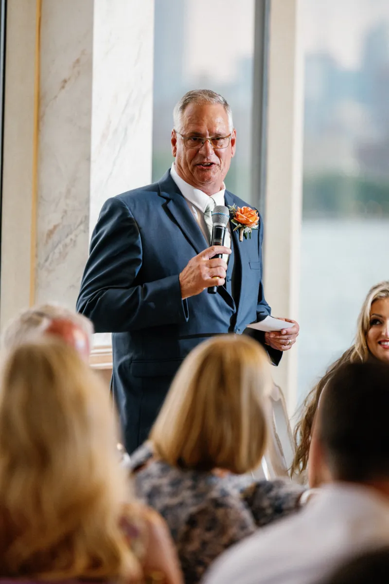 Father of the bride toast