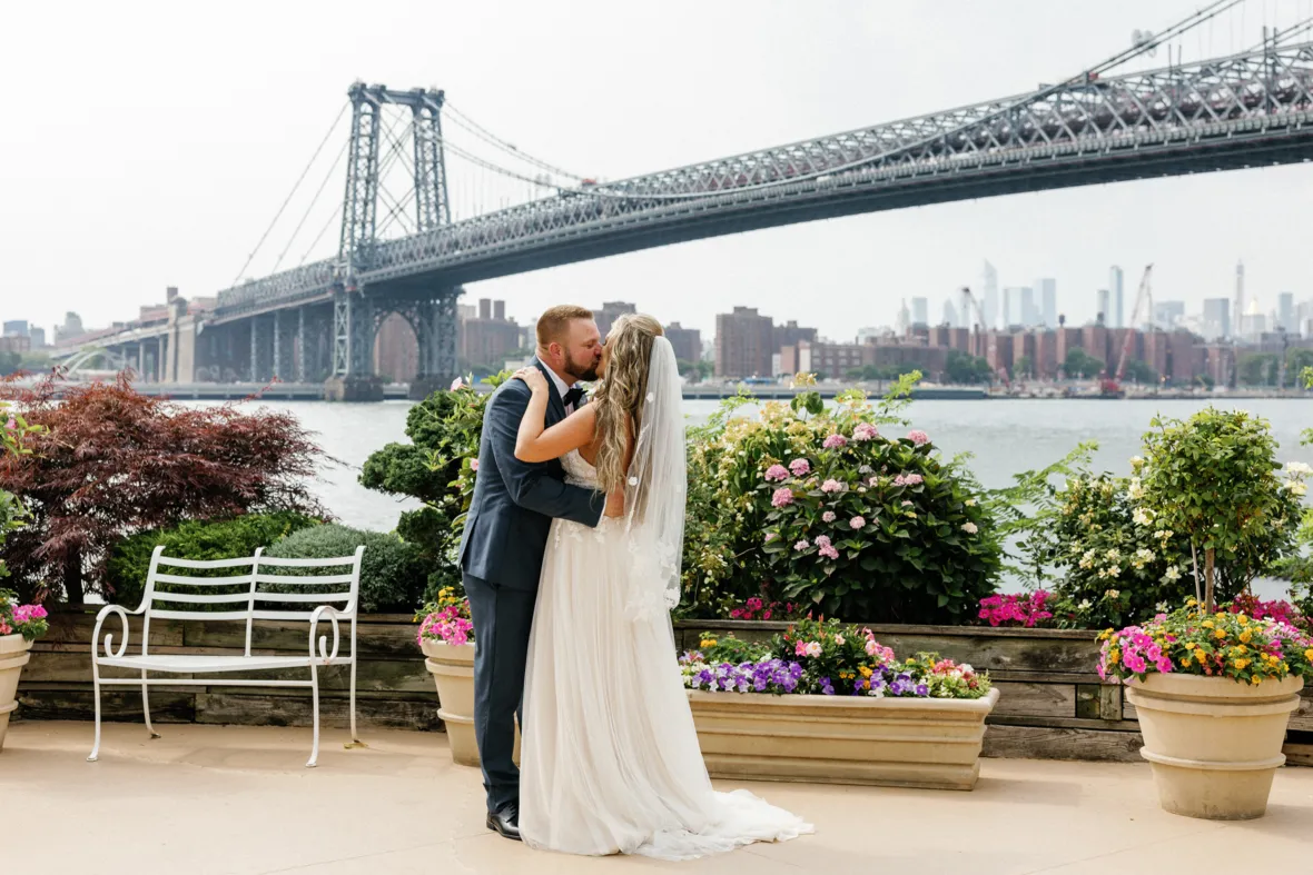 Wedding first look