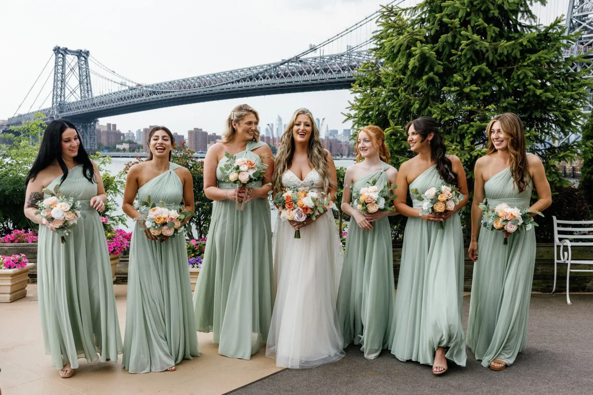 Bridesmaids portrait