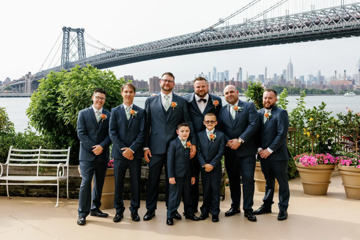 Groomsmen portrait